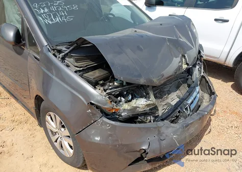 2014 Honda Odyssey Ex-L from USA, damaged, VIN 5FNRL5H69EB107741